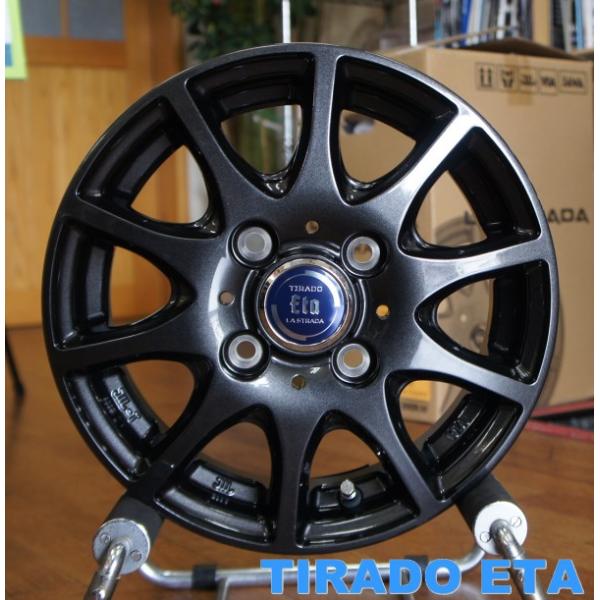 軽自動車＆軽バン【アルミ単品4本価格】LA STRADA TIRADO ETA/ラ