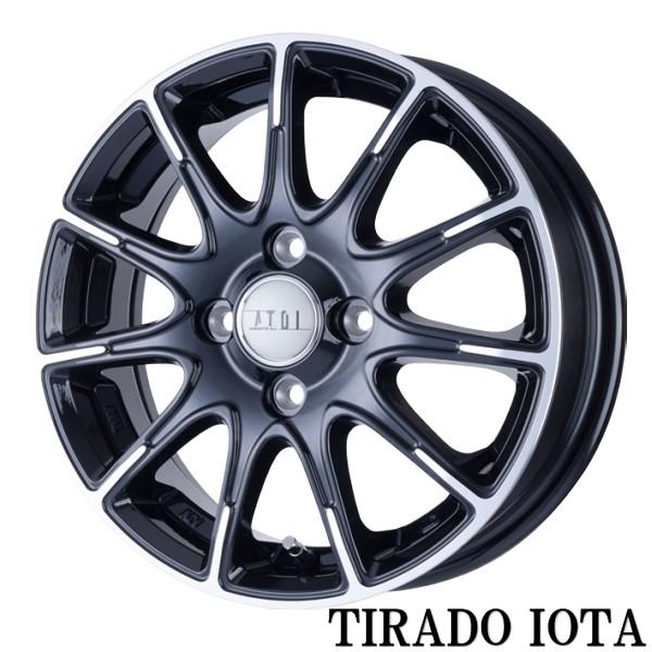 LA STRADA（ラ ストラーダ） E13ノートなど【アルミ単品4本価格】LA