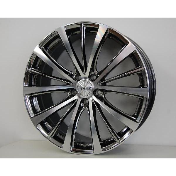 エスティマ プリウスaなど アルミ単品1本価格 Venerdi Valente ヴェネルディ ヴァレンテ 19x8 0j 5h Pcd 114 3 Bmcポリッシュ Buyee Buyee 日本の通販商品 オークションの代理入札 代理購入