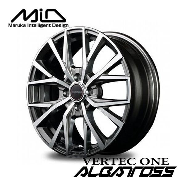 tBbgEXȂǁyA~Pi4{i@VERTEC ONE ALBATROSS/@[ebN AogX 16X6.0J@4 PCDF100