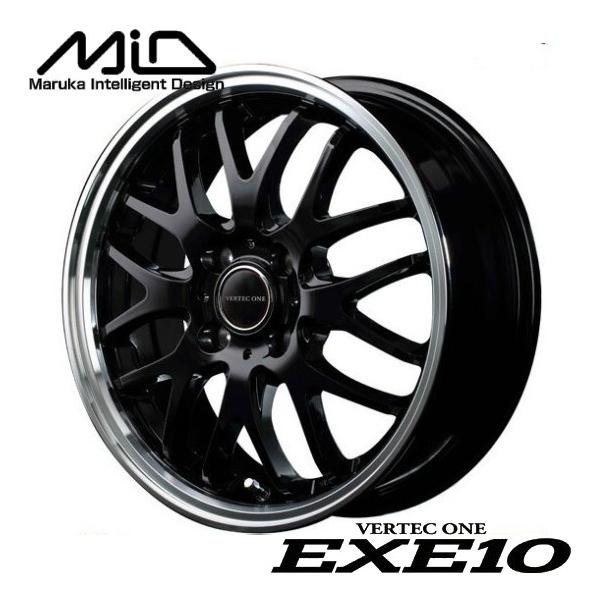 ANAEBbcEtBbgȂǁyA~Pi4{izVERTEC ONE EXE10/@[ebN GO[10 15X5.5J@4 PCDF100