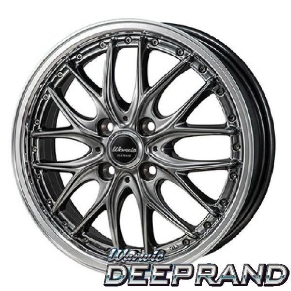 yԁyA~Pi4{izWARWIC DEEPRAND/[EBbN fB[vh 16X5.0J@4 PCDF100g