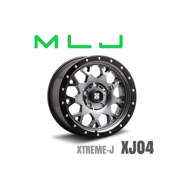 200nnCG[XȂǁyA~Pi4{izMLJ XTREME-J XJ04  GNXg[ XJ04 16X6.5J@6H/PCDF139.7gs