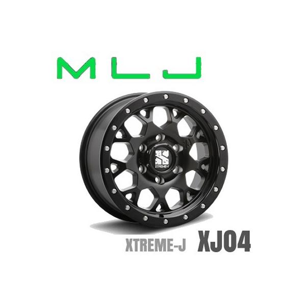 200nnCG[XȂǁyA~Pi4{izMLJ XTREME-J XJ04  GNXg[ XJ04 16X6.5J@6H/PCDF139.7