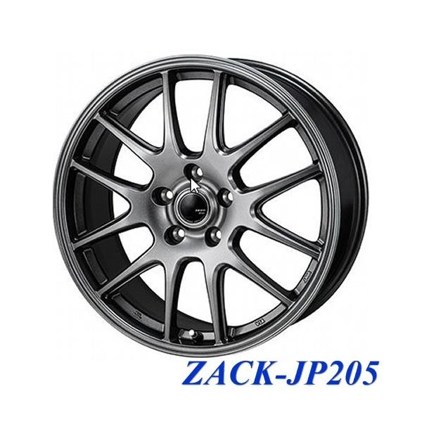 ZACK JP-105 12インチアルミホイール 4本セット MONZA JAPAN ホイール4本セット ジャパン三陽 ZACK ザック JP