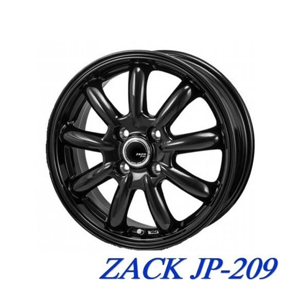 ANAECOjXEtBbgȂǁyA~Pi4{izZACK JP-209/UbN JP-209 15X5.5J@4 PCDF100