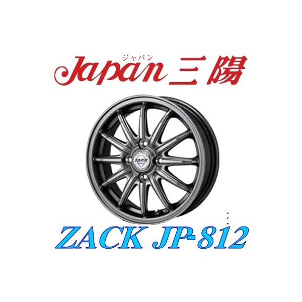 yԁyA~Pi4{izZACK JP-812/UbN JP-812@14X4.5J@4 PCDF100