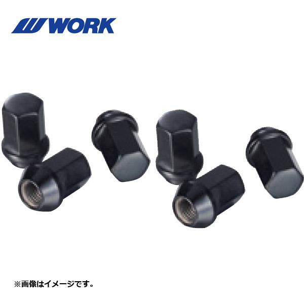 WORK 17インチ ホイールセット＋ナット16個 WORK ホイール購入者専用 EQUIP 専用ビレットナット1台分