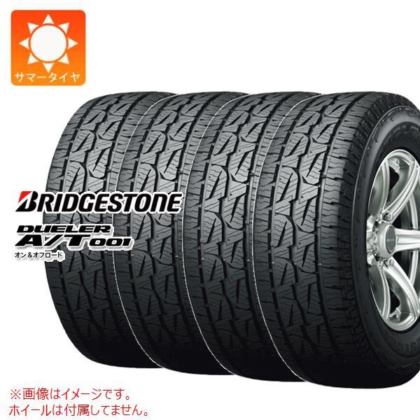 4本 サマータイヤ ブリヂストン 自動車 サマータイヤ 100s デューラー A T001 215 70r16 デューラー A T 001 ブラックレター Dueler 4 タイヤマックス