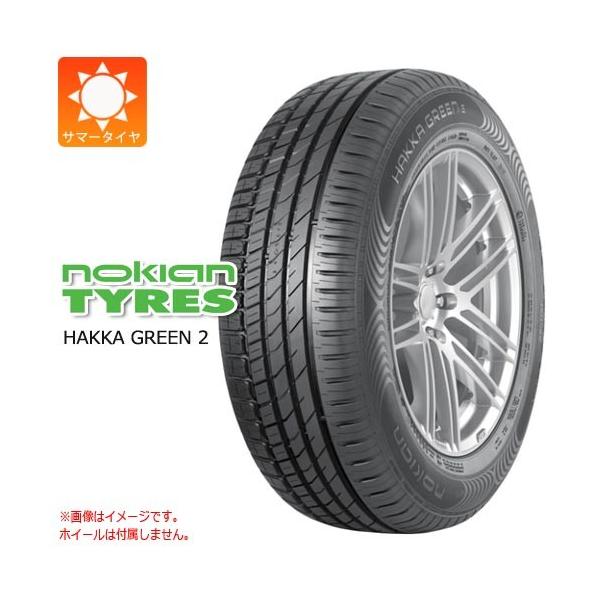 Green 5 55r16 Green 94w ノキアン Xl 2 グリーン2 ハッカ 自動車 2本 サマータイヤ 2 タイヤマックス サマータイヤ Hakka