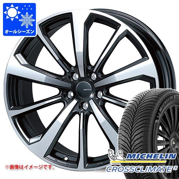アウディ Q8 e-トロン GE系用 オールシーズンタイヤ ミシュラン クロスクライメート3 スポーツ 255/50R20 109Y XL スマートライン 36