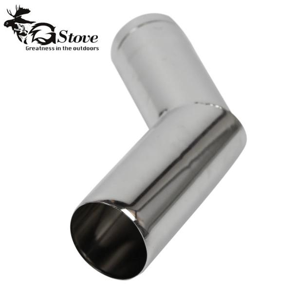 Gstove G-stove ジーストーブ 専用 45度角煙突 45Degree Pipe 薪