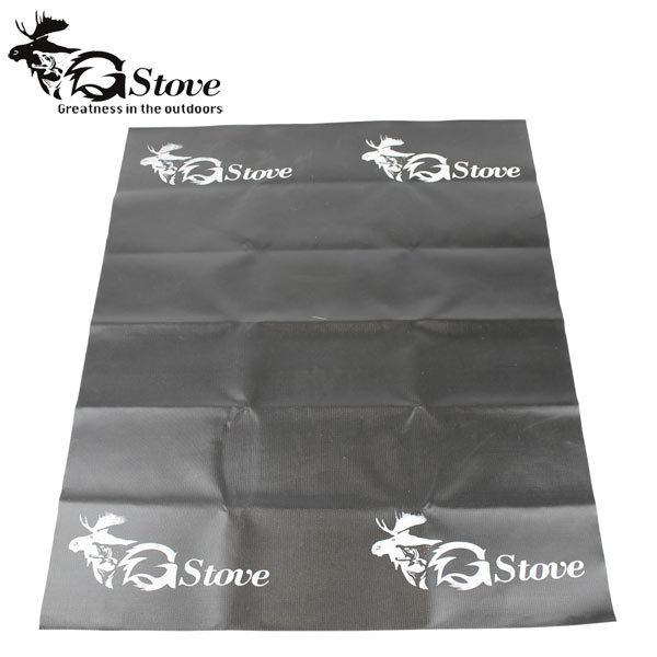 ブランド:G-stove/ノルウェーサイズ:（約）横100×縦50cm/約640g素材:ファイバーグラス製生地内容:G-Stove専用防火マット×1備考:耐熱温度500℃の防火マットを敷けば、火を扱うアウトドアシーンも安心安全です。防火マッ...