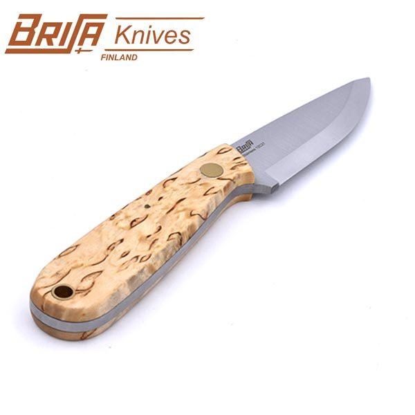 ブリサ BRISA ネッカー70 Necker 70 カーリーバーチ ナイフ アウトドア キャンプに 【正規品】 ブリサ BRISA ネッカー70 Necker 70 カーリーバーチ ナイフ アウトドア