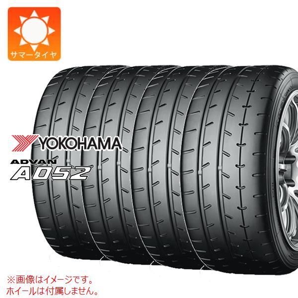 4本 サマータイヤ 295/30R18 98Y XL ヨコハマ アドバン A052 ADVAN A052