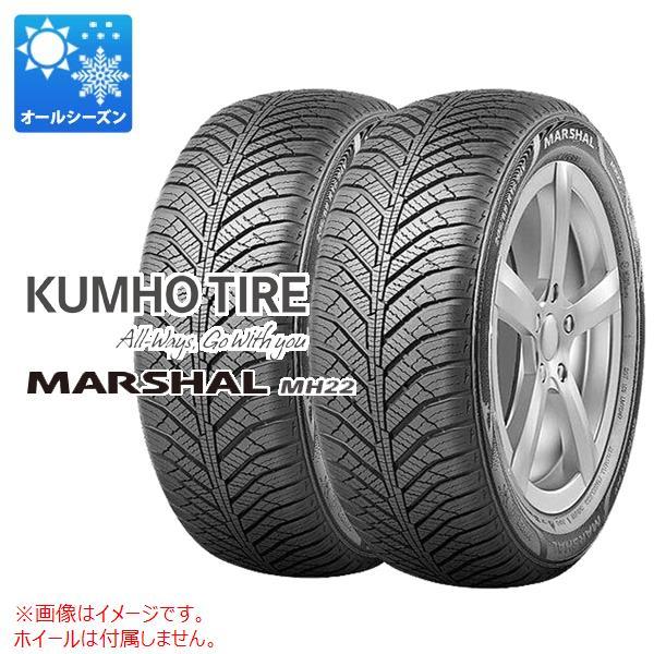 2本 オールシーズン 215/45R17 91V XL クムホ マーシャル MH22 MARSHAL MH22