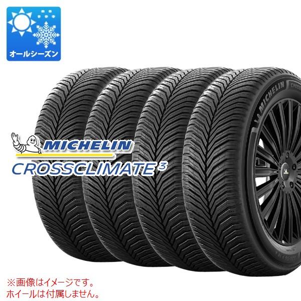 4本 オールシーズン 235/55R19 105W XL ミシュラン クロスクライメート3 CROSSCLIMATE3