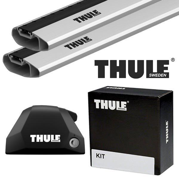 THULE ジャガー F-PACE ダイレクトルーフレール付 16〜 ルーフキャリア