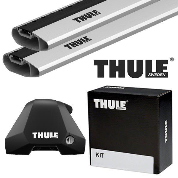 THULE ミニ MINIクラブマン (F54)ルーフレールなし 15〜 ルーフ 