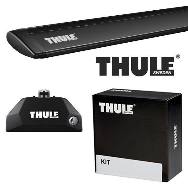 THULE キャリアマウント 4個セット 7106/6007 THULE ミニ MINIクラブマン (F54)ダイレクトルーフレール付 15