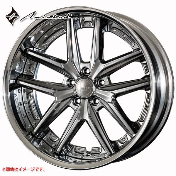 日本製 アミスタット ライエン M07 10.0-21 ホイール1本 REIHEN M07