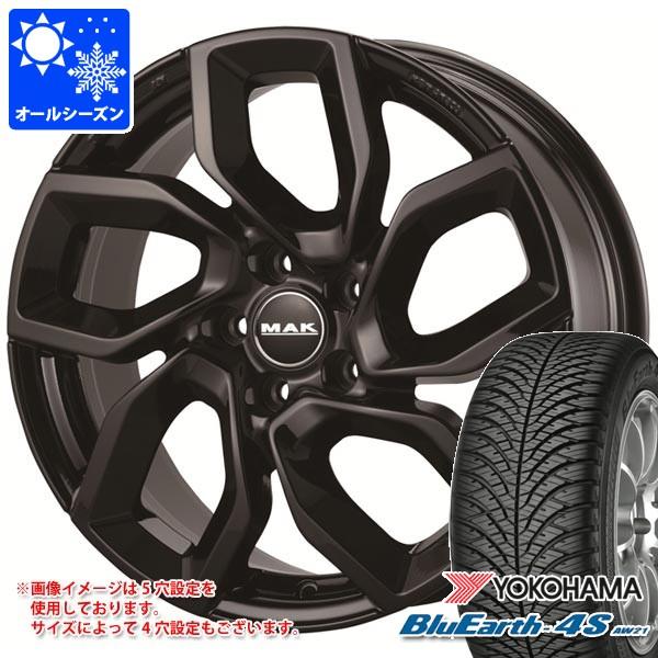 アルファロメオ ジュリア用 オールシーズンタイヤ ヨコハマ ブルーアース4S AW21 225/50R17 98V XL MAK アポロ