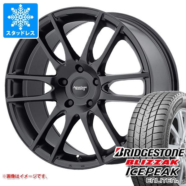 ジープ グランドチェロキー WK系用 スタッドレス ブリヂストン ブリザック アイスピーク 285/50R20 116Q XL アメリカンレーシング AR937
