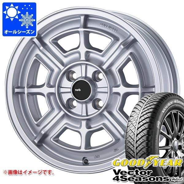 フィアット 500 312系用 オールシーズンタイヤ グッドイヤー ベクター 4シーズンズ ハイブリッド 185/55R15 82H アウトストラーダ アウトス