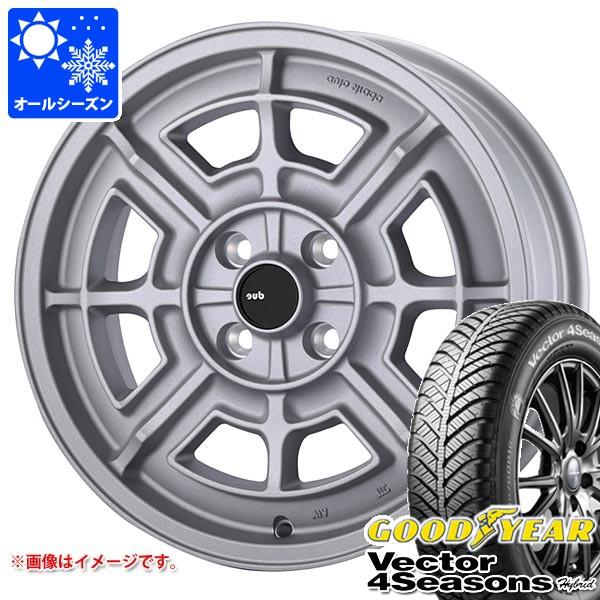 フィアット 500 312系用 オールシーズンタイヤ グッドイヤー ベクター 4シーズンズ ハイブリッド 185/55R15 82H アウトストラーダ アウトス