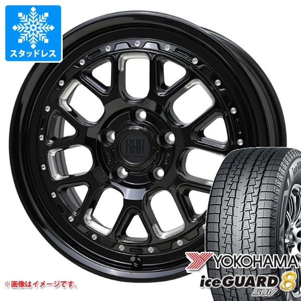 マツダ CX-5 KE/KF系用 スタッドレス ヨコハマ アイスガード8 SUV iG81 225/70R16 103T バークレイハードロック ヒューロン