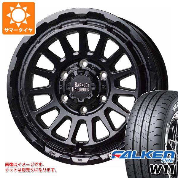 ハイエース 200系用 サマータイヤ ファルケン W11 195/80R15 107/105N