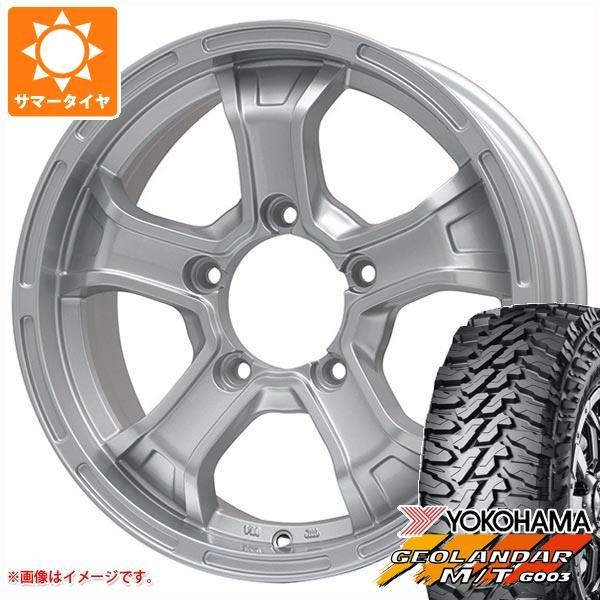 本店は大感謝祭セール ジムニー専用 サマータイヤ ヨコハマ ジオランダー M T G003 6 50r16 Lt 97 93q B マッド K 5 5 16 超ポイントバック祭