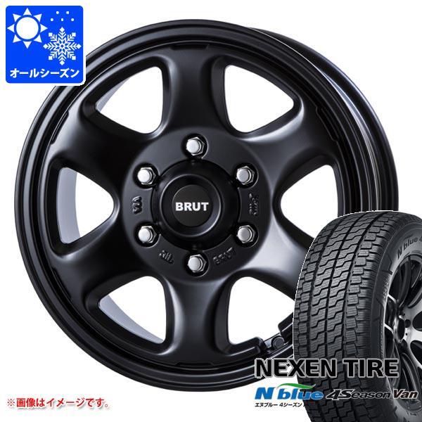 ニッサン NV350キャラバン E26用 オールシーズンタイヤ ネクセン エヌブルー 4シーズン バン 215/65R16 109/107T ブルート BR-4