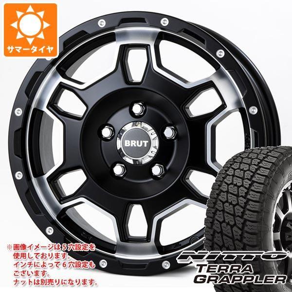 織り柄チェック サマータイヤ 285/70R17 117S ニットー テラ
