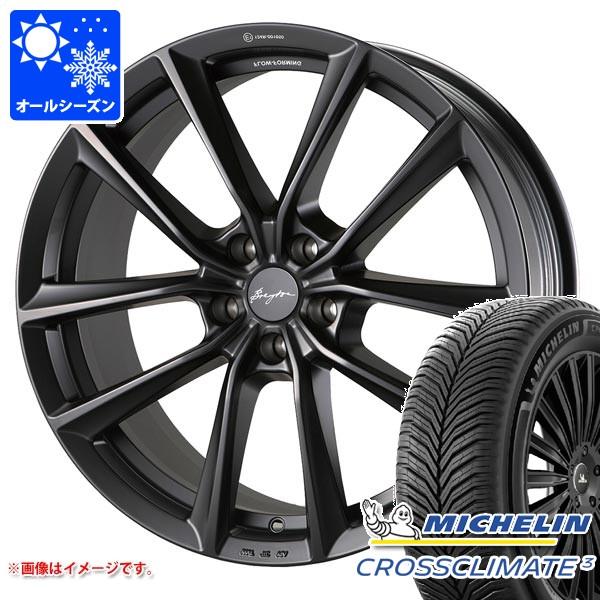 BMW G06 X6用 オールシーズンタイヤ ミシュラン クロスクライメート3 275/45R20 110Y XL ブレイトン ブレイトン BR-1
