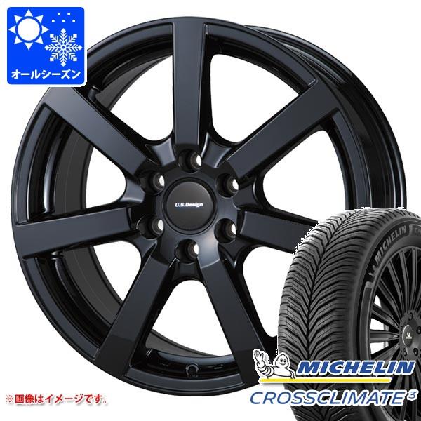 ジープ グランドチェロキー WK系用 オールシーズンタイヤ ミシュラン クロスクライメート3 265/60R18 110H U.Sデザイン キャスラー