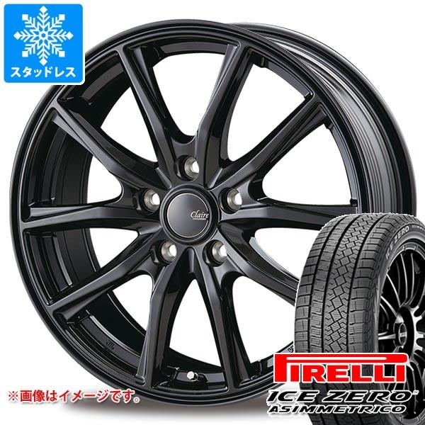 トヨタ 40系アルファード用 スタッドレス ピレリ アイスゼロアシンメトリコ 225/65R17 106H XL インターミラノ クレール GZ10