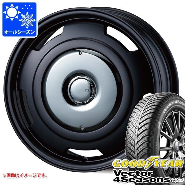 ルノー カングー KF系用 オールシーズンタイヤ グッドイヤー ベクター 4シーズンズ ハイブリッド 205/60R16 92H コレクティブライン ビター