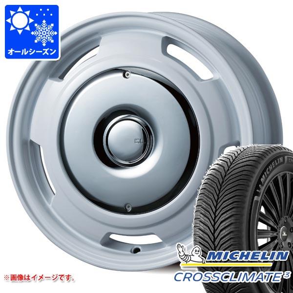 シトロエン グランドC4スペースツアラー B78系用 オールシーズンタイヤ ミシュラン クロスクライメート3 205/60R16 96V XL コレクティブライ