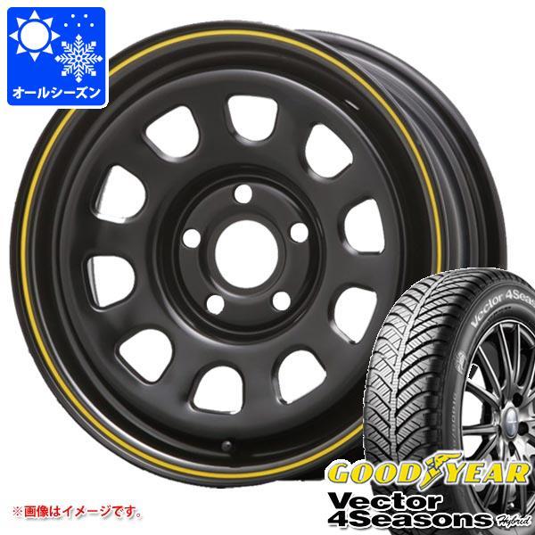 ルノー カングー KW系用 オールシーズンタイヤ グッドイヤー ベクター 4シーズンズ ハイブリッド 195/65R15 91H デイトナ SS