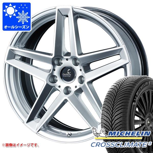 ホンダ レジェンド KC2用 オールシーズンタイヤ ミシュラン クロスクライメート3 スポーツ 245/40R19 98Y XL デルモア LG.H 8.0-1