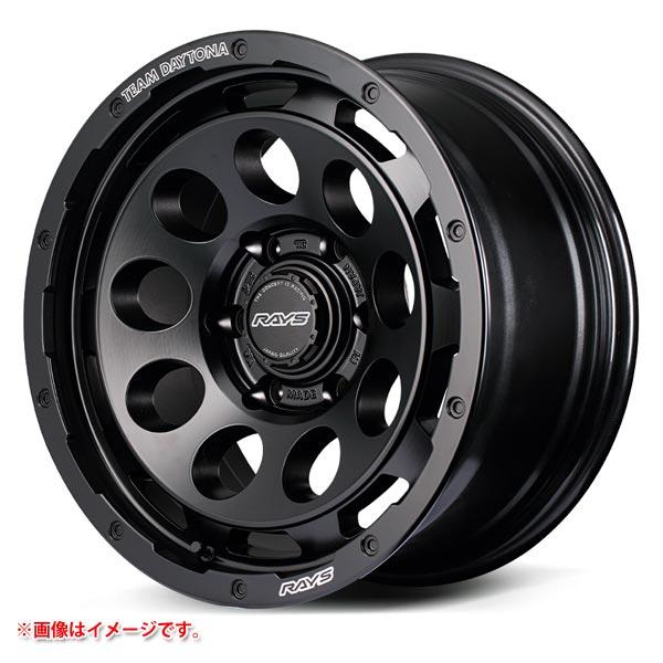 レイズ デイトナ D9 8.5-17 ホイール1本 DAYTONA D9 6穴