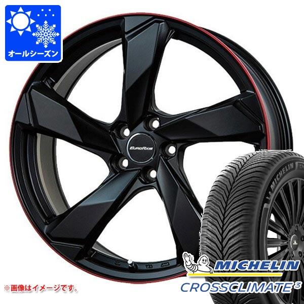アウディ A5 F5系用 オールシーズンタイヤ ミシュラン クロスクライメート3 スポーツ 255/35R19 96Y XL ユーロアクシス クロスエッジ