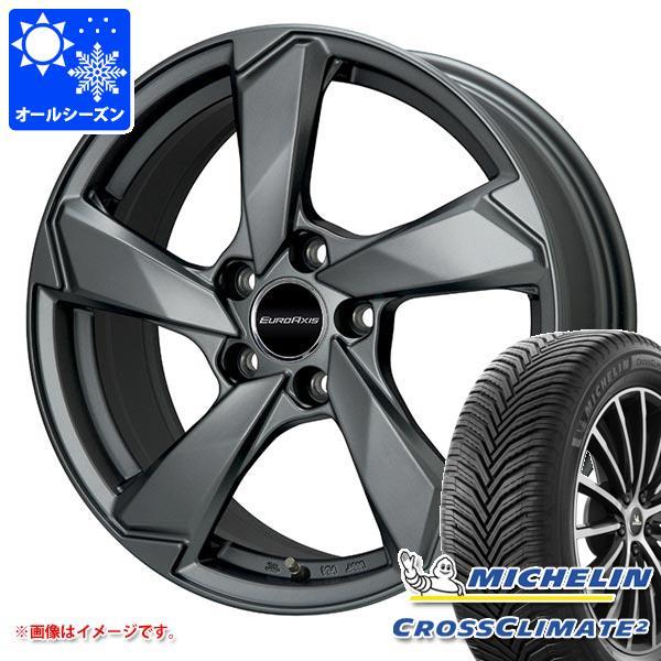 アウディ Q2 GA系用 オールシーズンタイヤ ミシュラン クロスクライメート2 215/60R16 99V XL ユーロアクシス クロスエッジ