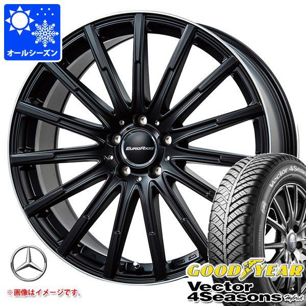 メルセデスベンツ W177 Aクラス用 オールシーズンタイヤ グッドイヤー ベクター 4シーズンズ ハイブリッド 205 60r16 92h ユーロアクシス エアフルト Eaermbp 23008 M24311b タイヤマックス 通販 Yahoo ショッピング
