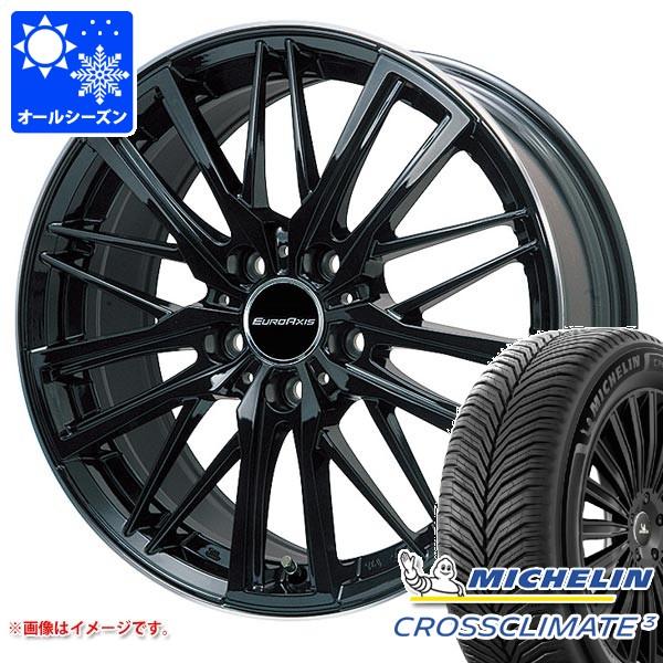 アウディ A4 8W系用 オールシーズンタイヤ ミシュラン クロスクライメート3 225/50R17 98Y XL ユーロアクシス ガヤ W5