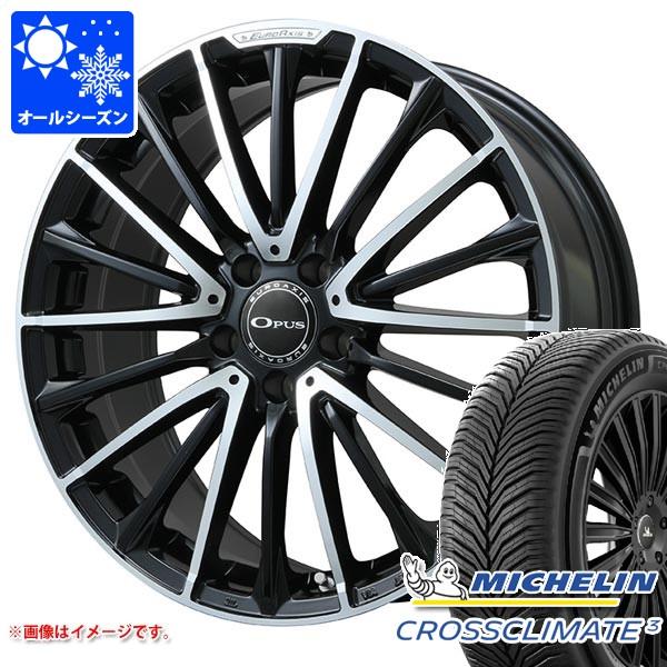 メルセデスベンツ X247 GLBクラス用 オールシーズンタイヤ ミシュラン クロスクライメート3 235/55R18 104V XL ユーロアクシス オーパス