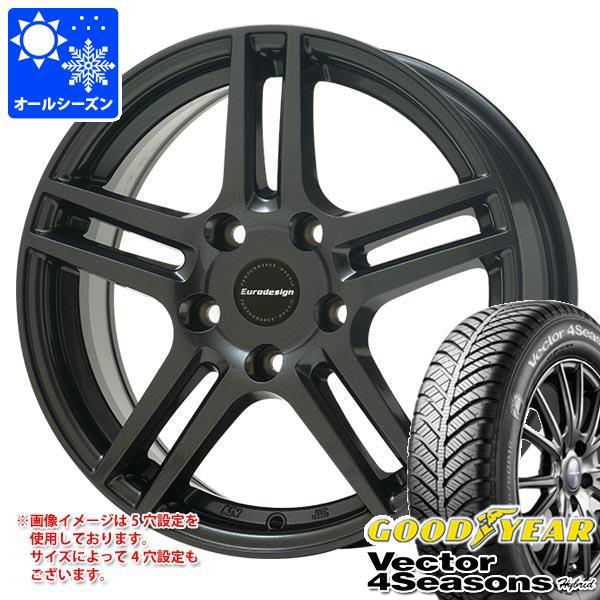 プジョー リフター用 オールシーズンタイヤ グッドイヤー ベクター 4シーズンズ ハイブリッド 215/60R17 96H アイガー