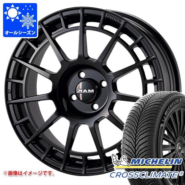 フィアット アバルト500 312系用 オールシーズンタイヤ ミシュラン クロスクライメート3 205/40R17 84W XL MAK エンティティー