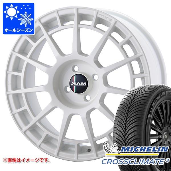 フィアット アバルト595 312系用 オールシーズンタイヤ ミシュラン クロスクライメート3 205/40R17 84W XL MAK エンティティー